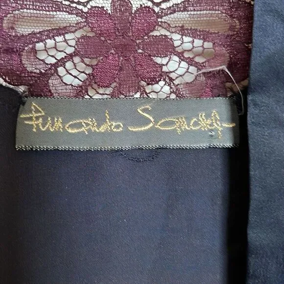 Vintage Fernando Sanchez Nightdress circa 1980s - Picture 5 of 7